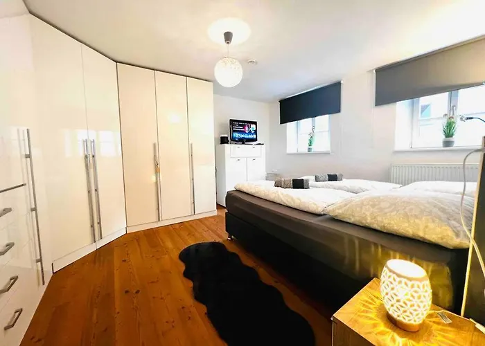 شقة Altstadtperle M. Schoenem Flair, 65 Qm, Grosses Bett *