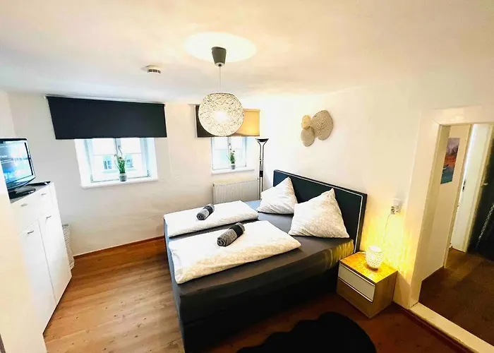 شقة Altstadtperle M. Schoenem Flair, 65 Qm, Grosses Bett إنغولشتات