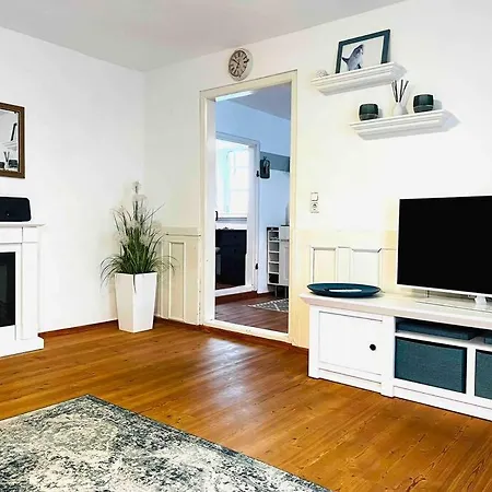 아파트 Altstadtperle M. Schoenem Flair, 65 Qm, Grosses Bett