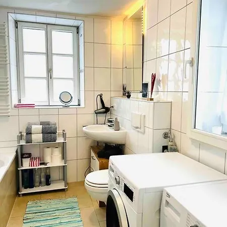 Apartment Altstadtperle M. Schoenem Flair, 65 Qm, Grosses Bett