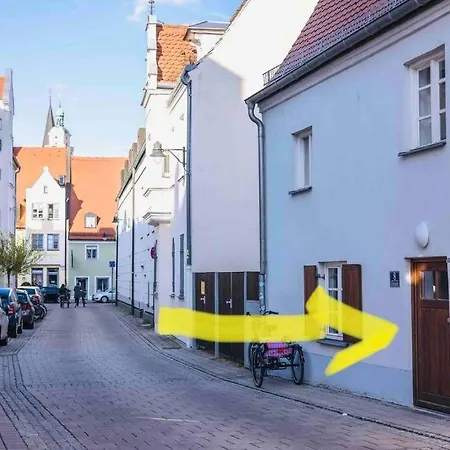 Apartment Altstadtperle M. Schoenem Flair, 65 Qm, Grosses Bett Ingolstadt