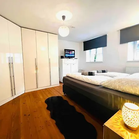 Apartment Altstadtperle M. Schoenem Flair, 65 Qm, Grosses Bett *