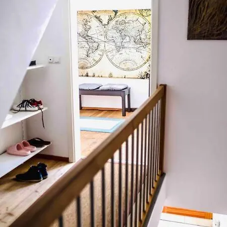 Altstadtperle M. Schoenem Flair, 65 Qm, Grosses Bett Apartment