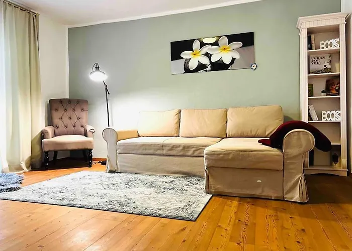 Altstadtperle M. Schoenem Flair, 65 Qm, Grosses Bett Lejlighed Ingolstadt