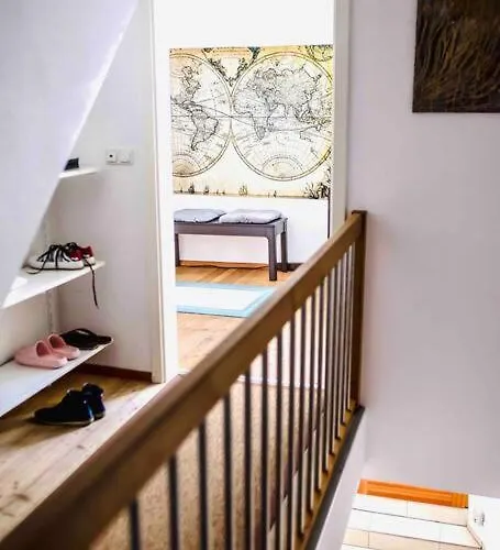 Altstadtperle M. Schoenem Flair, 65 Qm, Grosses Bett Lejlighed
