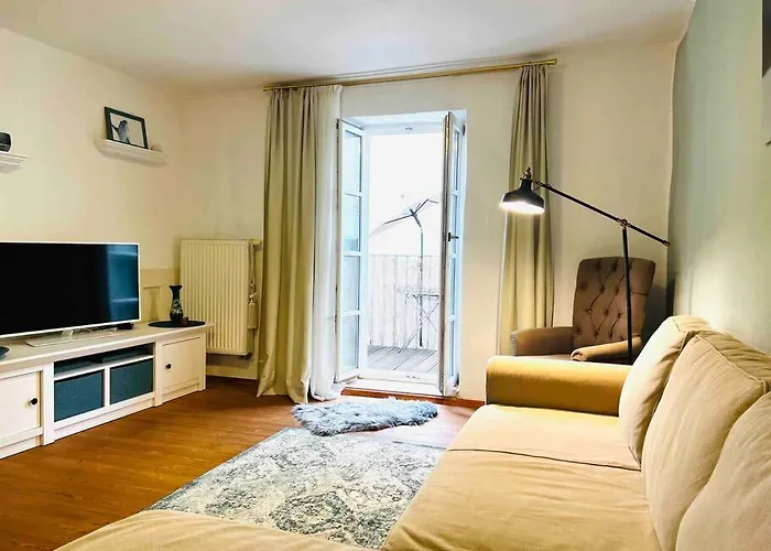 Lejlighed Altstadtperle M. Schoenem Flair, 65 Qm, Grosses Bett *